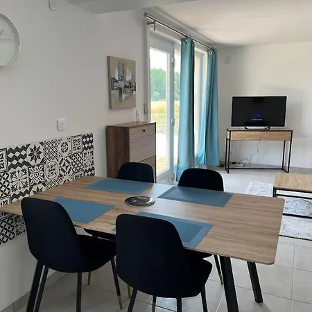 Ferienhaus Chaleureux Logis En Pleine Nature Adapte Aux Pmr *